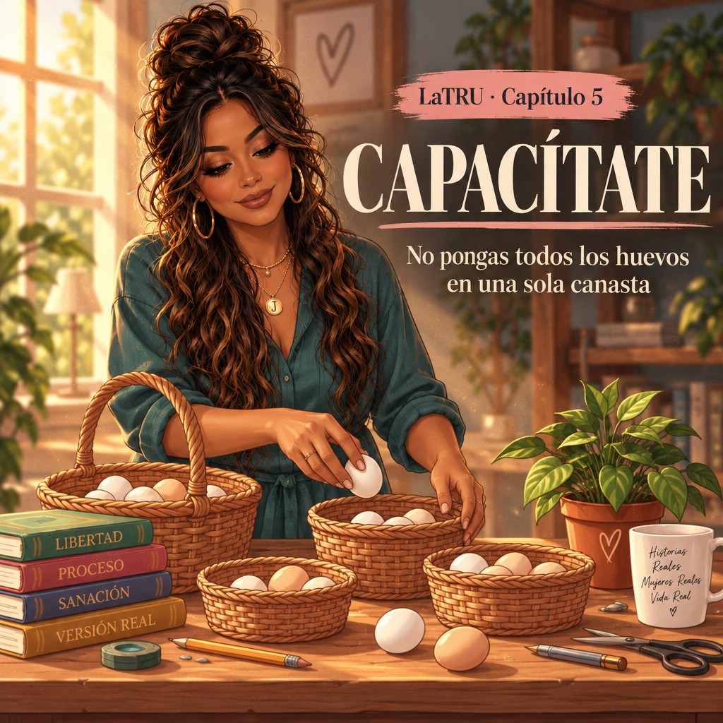 LaTRU Capítulo 5: Capacítate: no pongas todos los huevos en una sola canasta