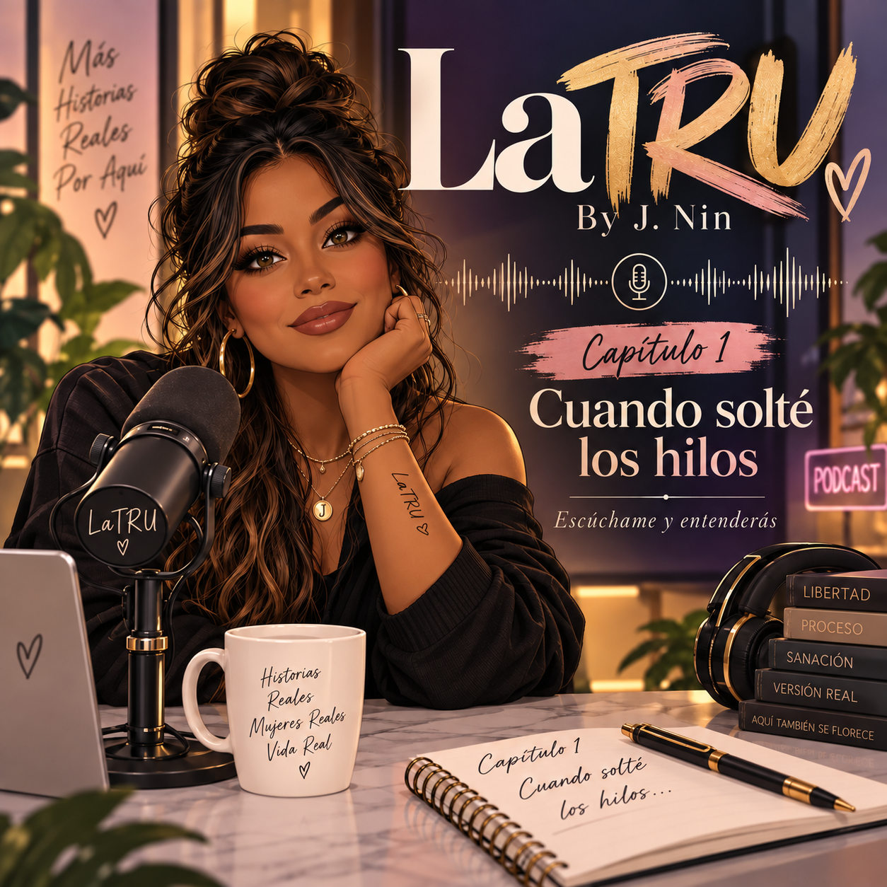 LaTRU by J. Nin — portada del podcast