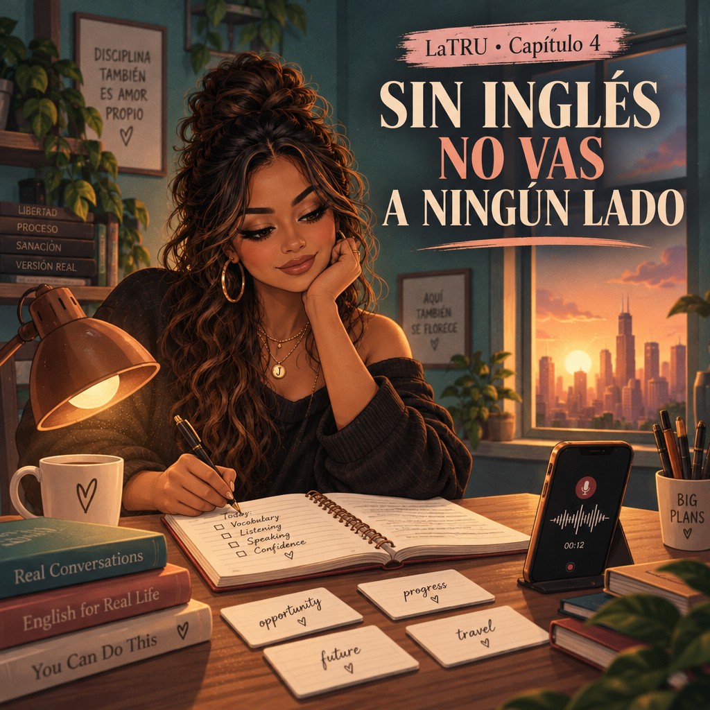 LaTRU Capítulo 4: Sin inglés no vas a ningún lado
